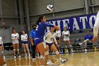 Wheaton Women's Volleyball  Wheaton Women's Volleyball vs Smith College. - Photo by Keith Nordstrom : Wheaton, Volleyball, Smith